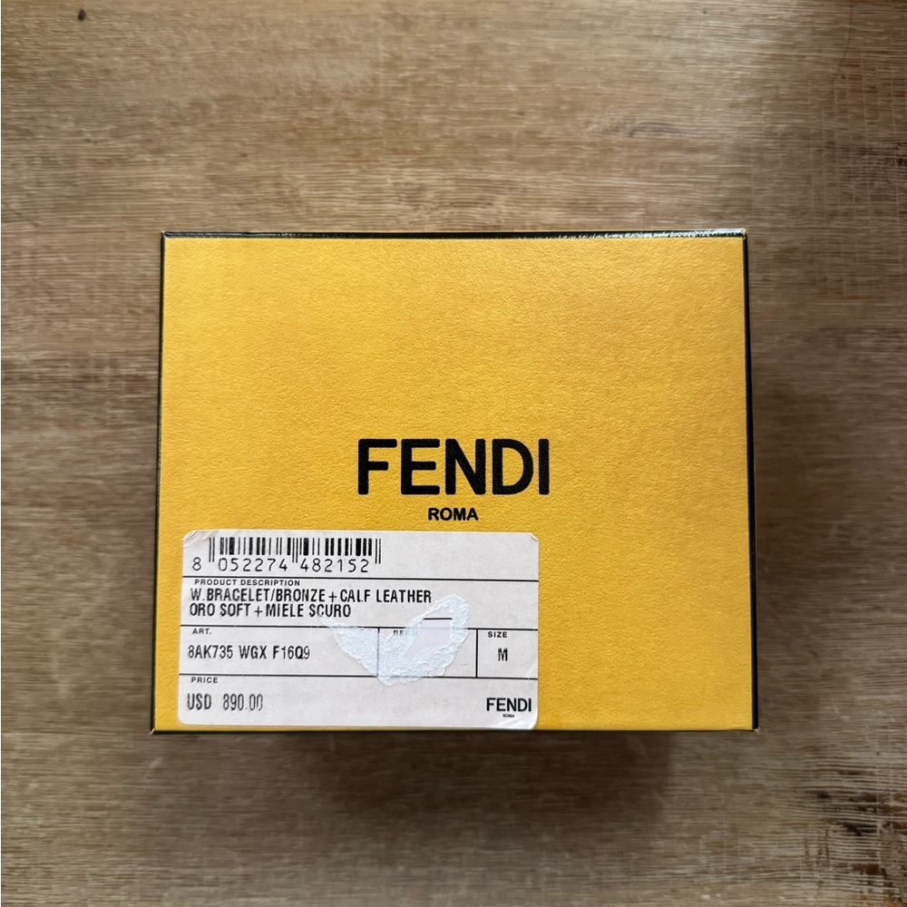 Fendi gift box